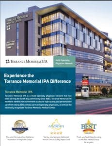 Torrance Memorial Brochure