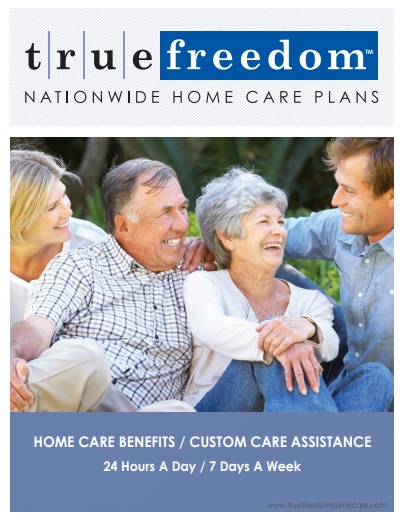 true freedom - home health care brochure