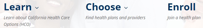 learn choose enroll medi cal plans