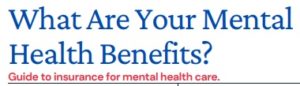 guide to mental health benefits