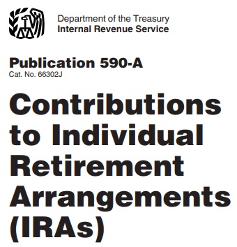 IRA publication 590