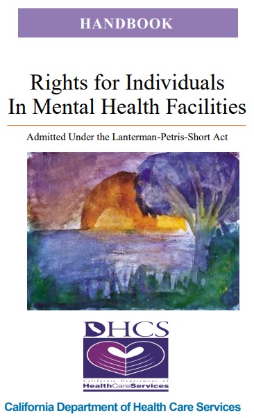 Rights for Individuals in Mental Health Facilities