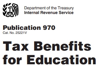 Publication 970 (2022), Tax Benefits for Education