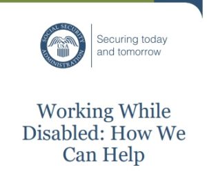 working while disabled