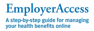 employer access manual