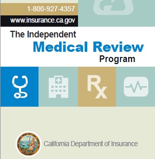 click to view brochure independent medical review