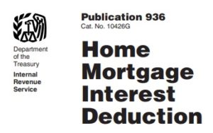 home mortgage interest