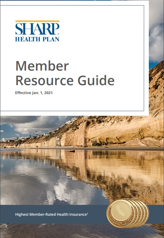 sharp member resource guide