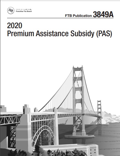 ftb 3849 premium subsidy