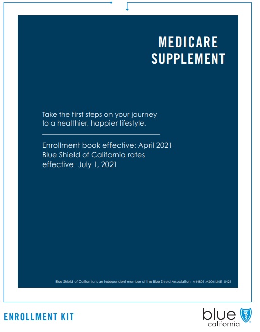 blue shield medi gap enrollment kit