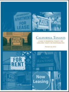 ca tenants rights