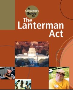 Consumer Guide to Lanterman Act