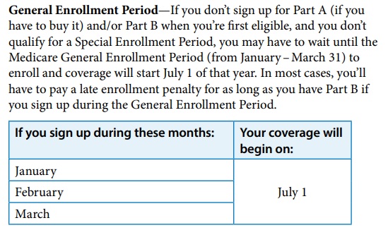general enrollment period