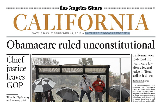 la time obama care ruled unconstititional