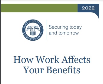 social security work affects benefits