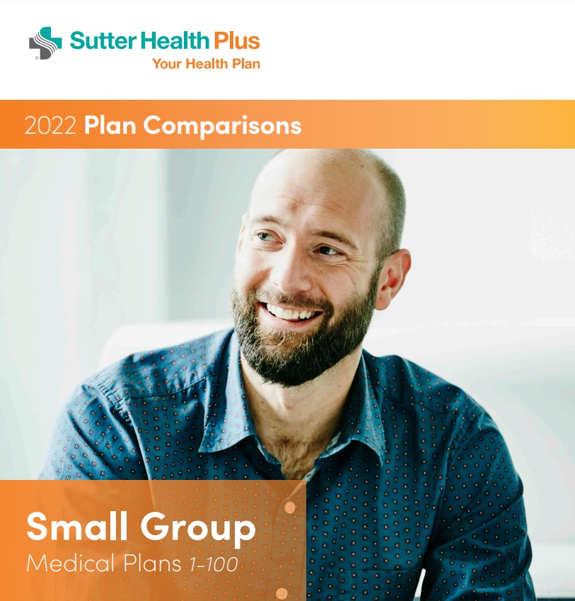 Sutter Health Insurance Plans Individuals & employer group