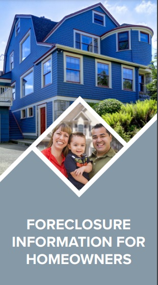 foreclosure information for homeowners