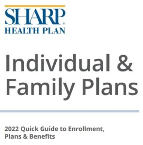 sharp quick guide to family plans