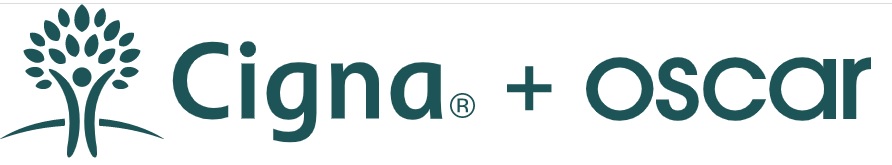 cigna + oscar logo