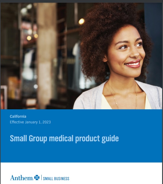 small group medical product Guide