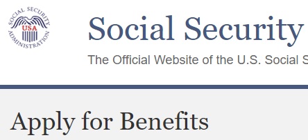 Social Security Apply ONLINE