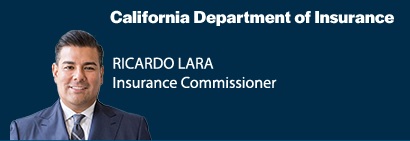 CA DOI Department of Insurance