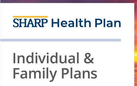 sharp individual & family plans