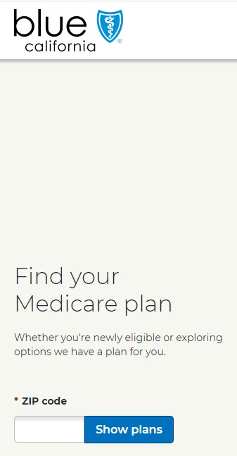 Blue Shield Medicare Enrollment & Details