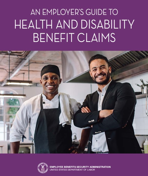 employer Guide to health and disability claims