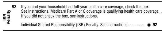 California tax penalty for not having health insurance