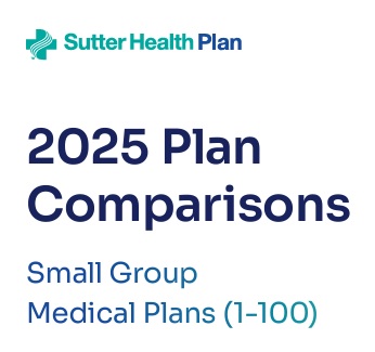 2025 Sutter Group Plan Comparisons