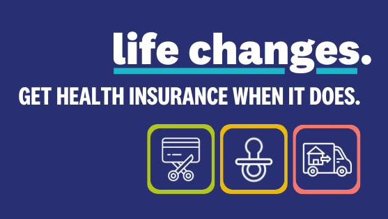 Covered CA Life changes - when you can change coverage when it's not open enrollment
