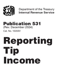 Reporting Tip Income Publication 531