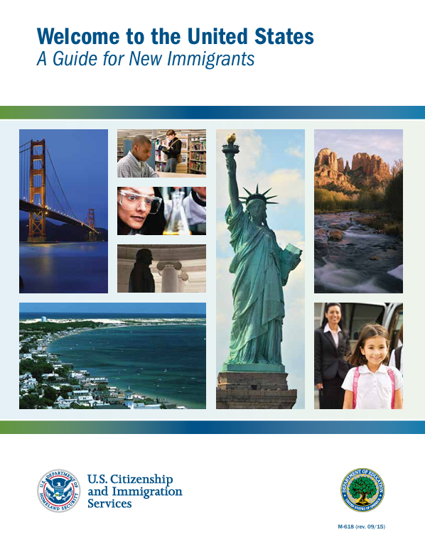 Welcome to USA A guide for new immigrants