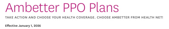 Ambetter PPO Plans