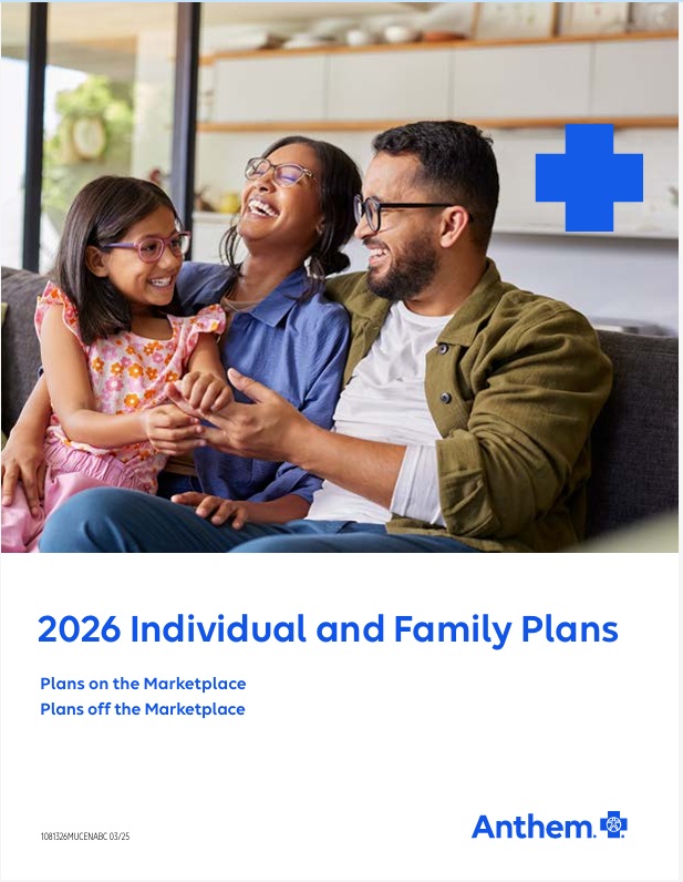 Anthem 2026 Family Plans