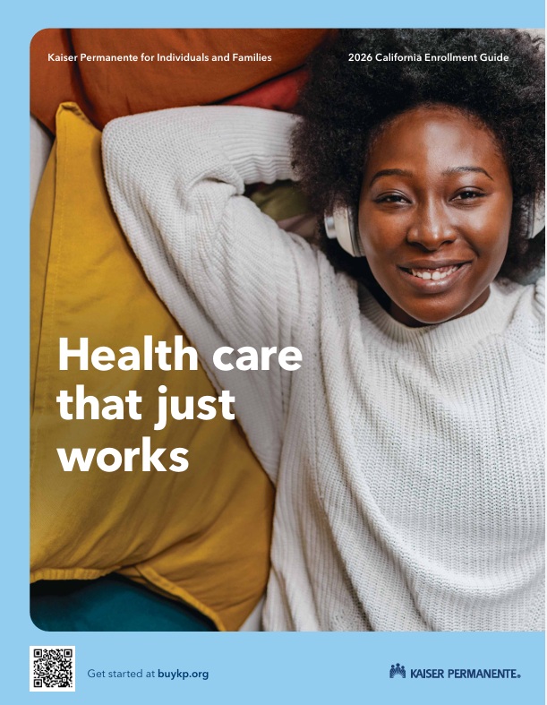 Kaiser 2026 California Enrollment Guide