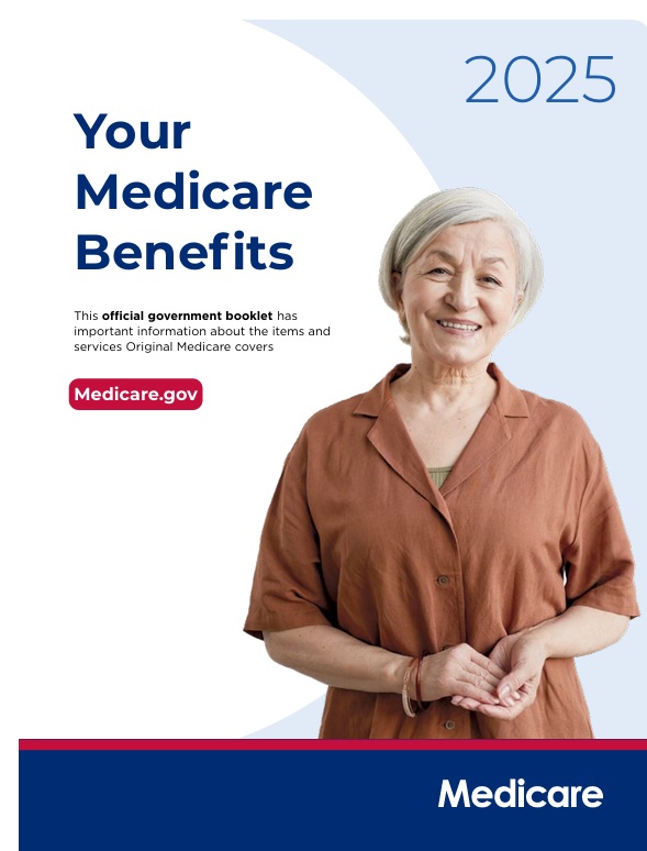 Your Medicare Benefits official Medicare booklet