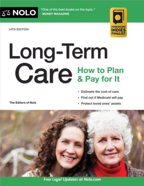 Nolo Long Term Care & How to pay for it