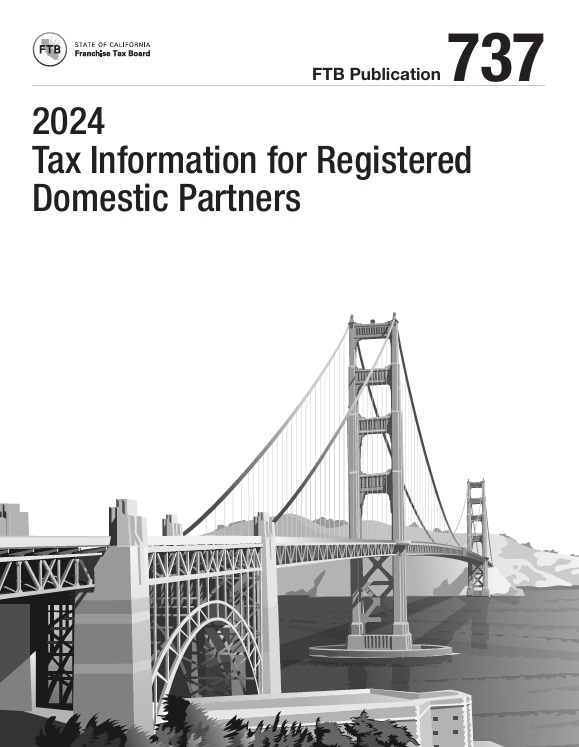 tax information registered domestic partners