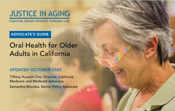 Justice in aging  oral health for seniors