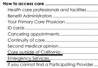 table of contents  ppo eoc