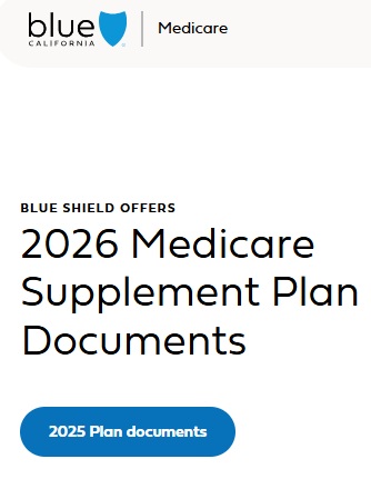 Blue Shield Plan Documents