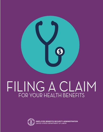 dol.gov filing a claim for health benefits