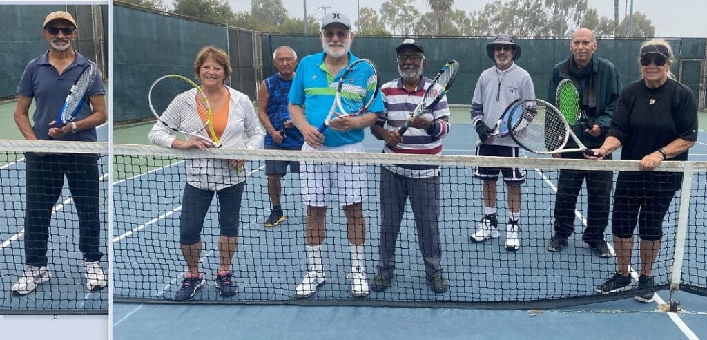 Peck Park Tennis Group