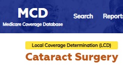 CMS  Cataract Surgery