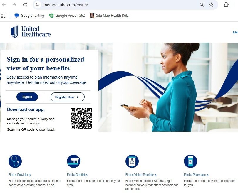 My UHC.com
