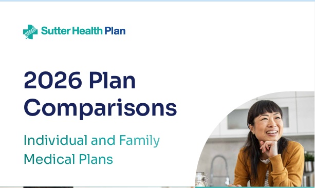 Sutter Plan Comparison