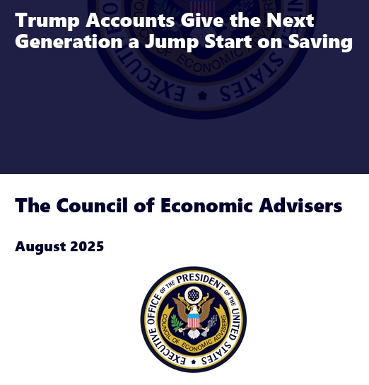 Trump Savings Account for Children