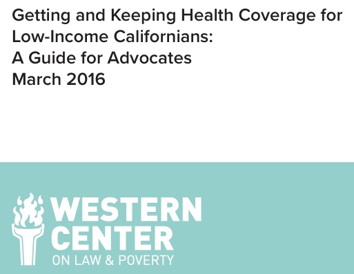 western poverty law  advocate guide